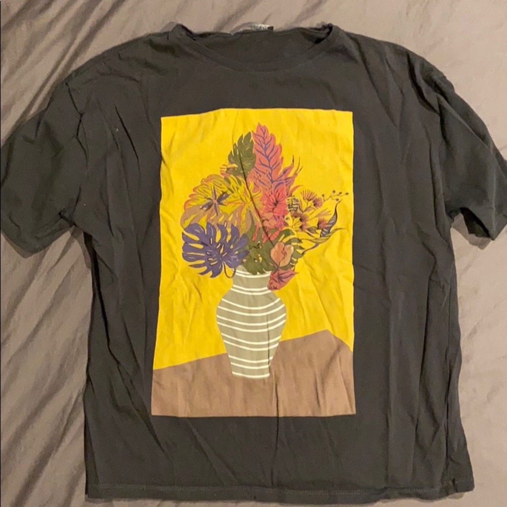 Graphic tee from Zara